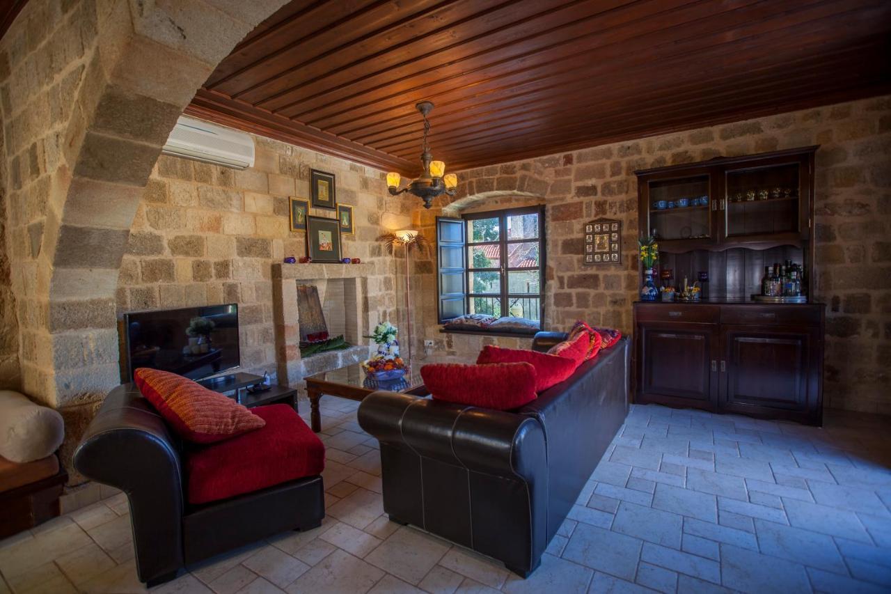 Medieval Dreams Villa Rhodes City Bagian luar foto