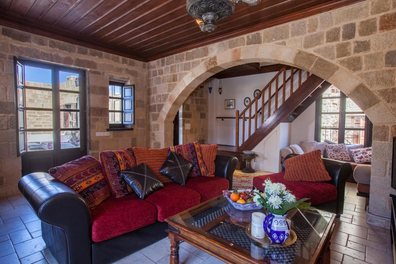 Medieval Dreams Villa Rhodes City Bagian luar foto