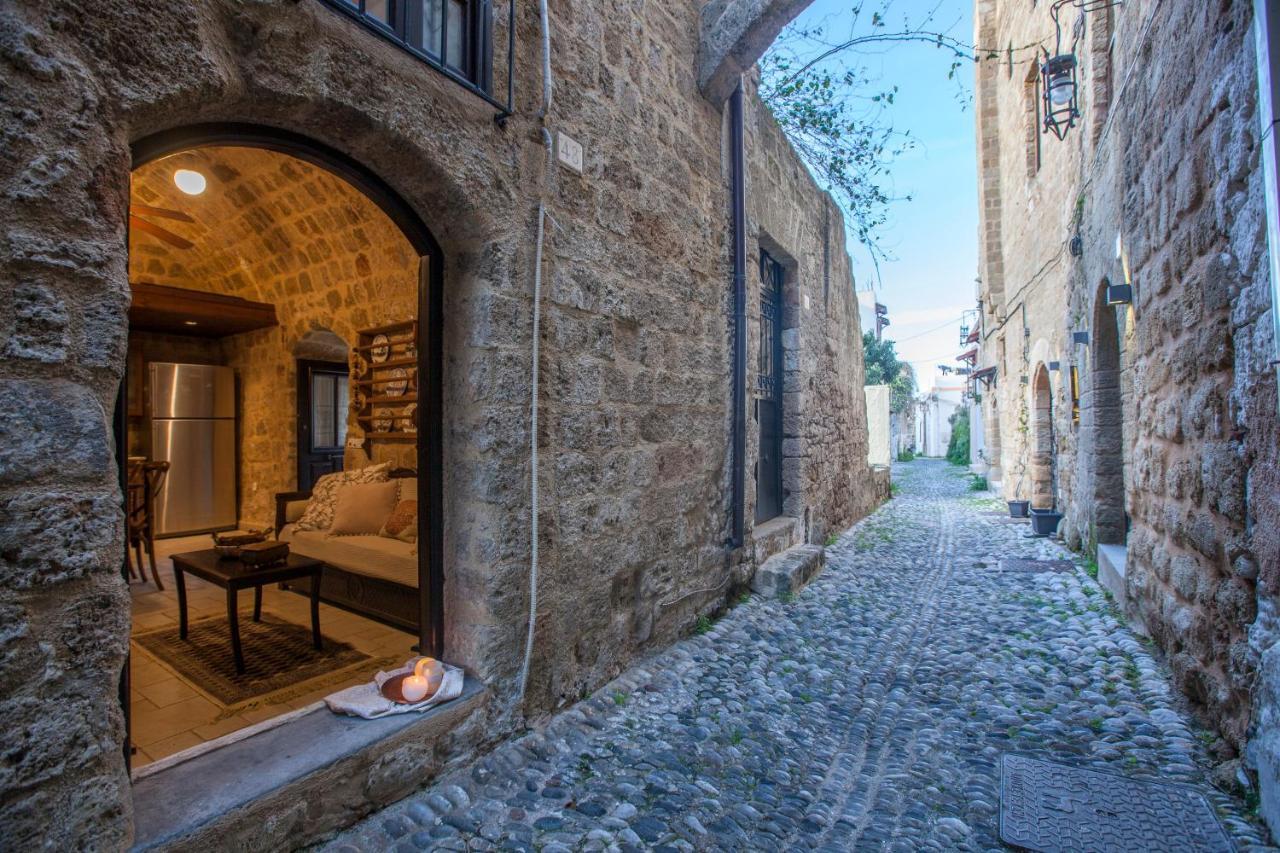 Medieval Dreams Villa Rhodes City Bagian luar foto