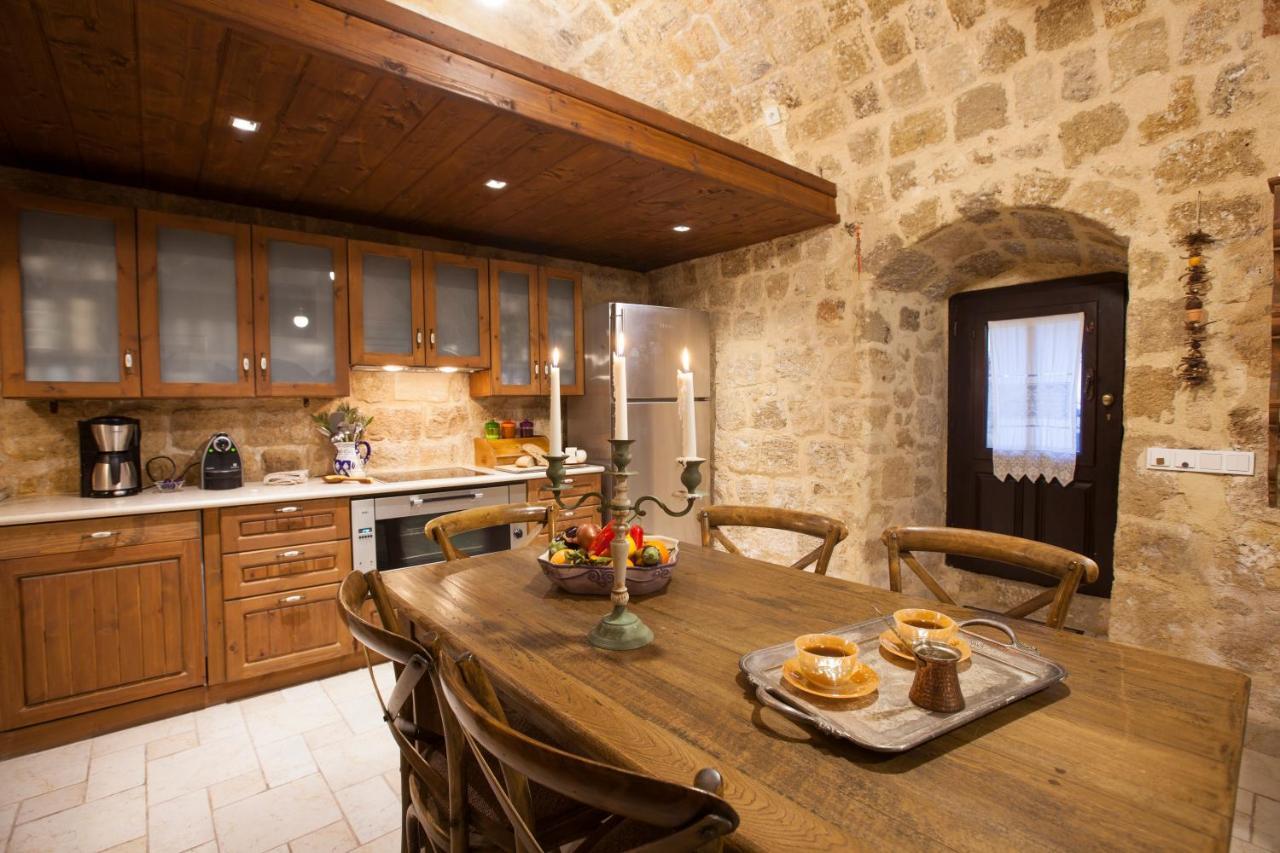 Medieval Dreams Villa Rhodes City Bagian luar foto