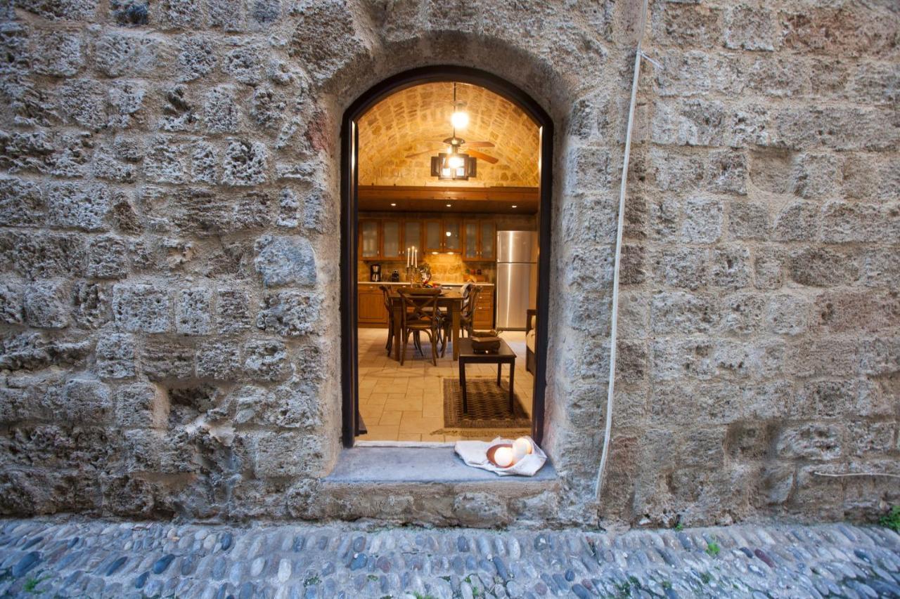 Medieval Dreams Villa Rhodes City Bagian luar foto