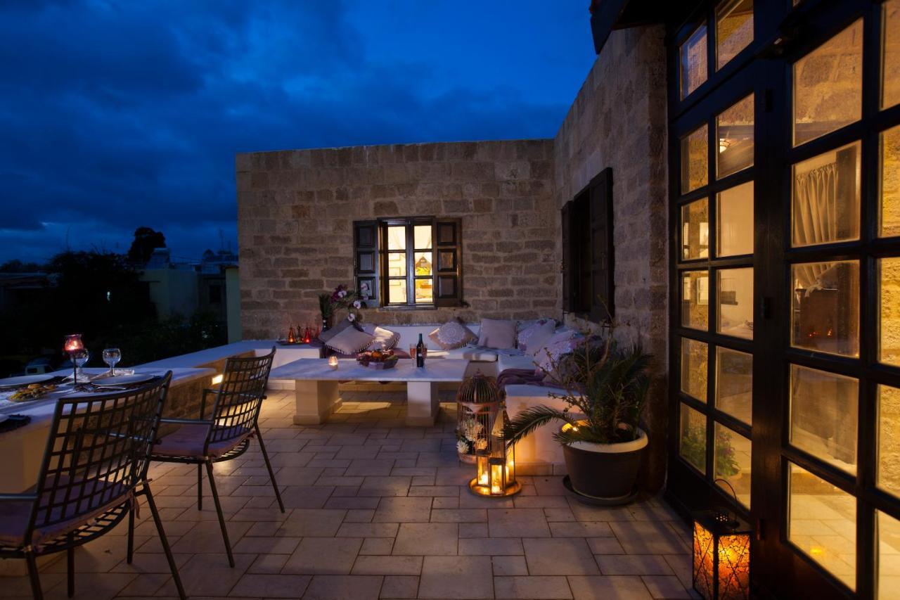 Medieval Dreams Villa Rhodes City Bagian luar foto