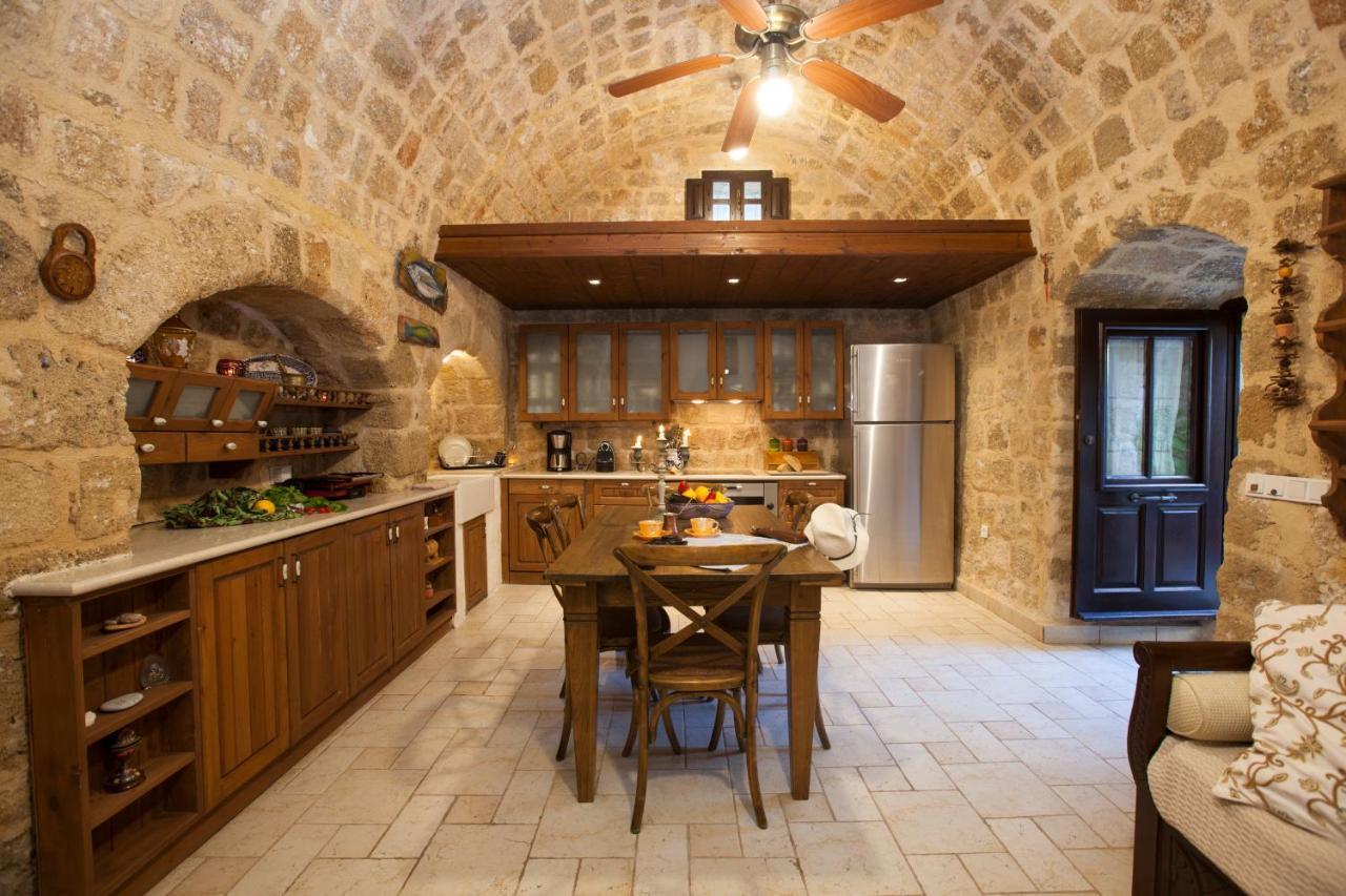 Medieval Dreams Villa Rhodes City Bagian luar foto